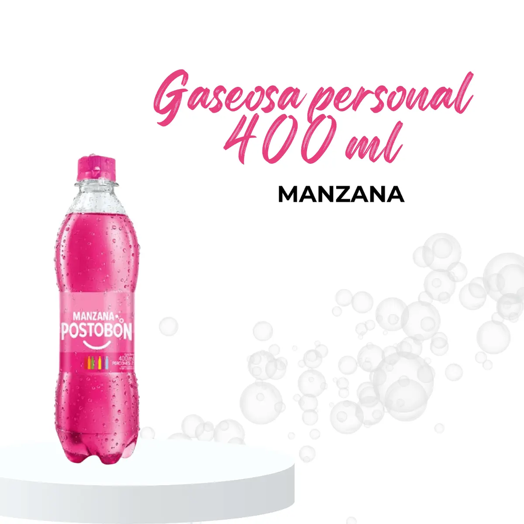 Manzana 400 ML