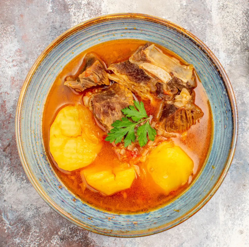 Sopa Costilla