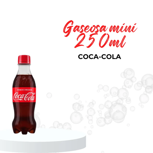 [Coca-Cola 250] Coca-Cola Original 250 ML